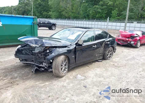 2017 Infiniti Q50 3.0T Signature Edition из США, поврежденный, VIN JN1EV7AR6HM837923